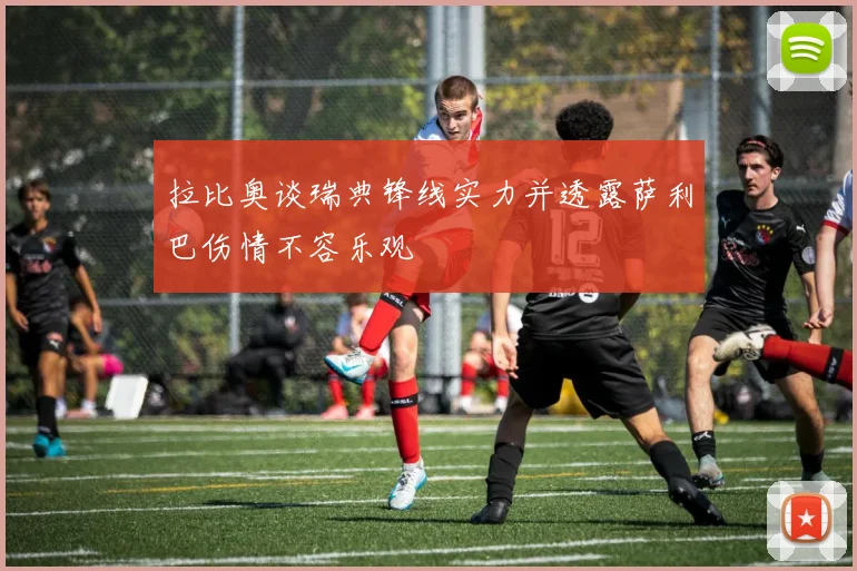 拉比奥谈瑞典锋线实力并透露萨利巴伤情不容乐观