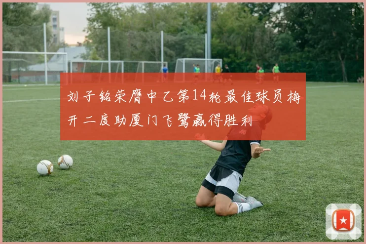 刘子铭荣膺中乙第14轮最佳球员梅开二度助厦门飞鹭赢得胜利