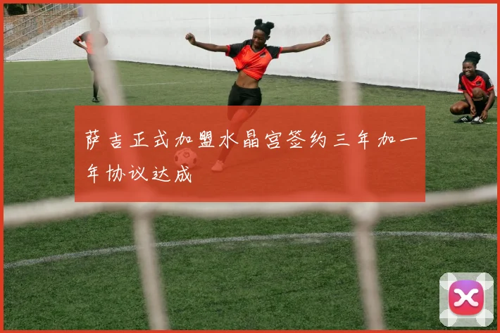 萨吉正式加盟水晶宫签约三年加一年协议达成